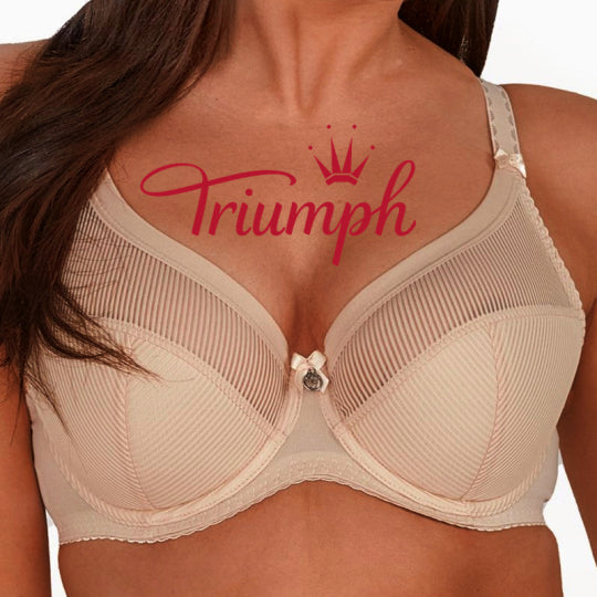 Triumph® 4 darabos💖50% kedvezmény✨Kényelmes plus size melltartó, 2025-ös újdonság