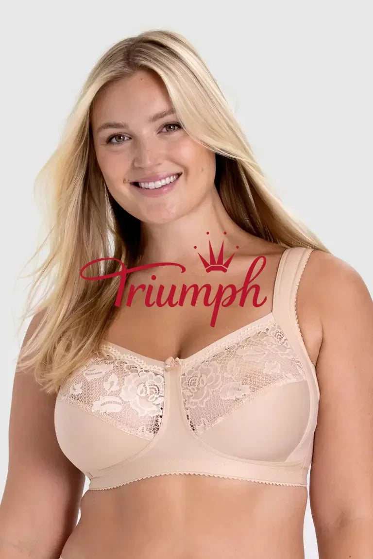 Triumph – 4 db (75A-110F) 💝 Csipkés melltartó tartást adva