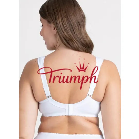 TRIUMPH - 4 részes💝 Kényelmes push-up melltartó, tiszta pamut anyagból✨✨