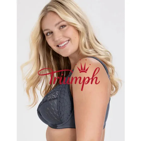 TRIUMPH - 4 részes💝 Kényelmes push-up melltartó, tiszta pamut anyagból✨✨