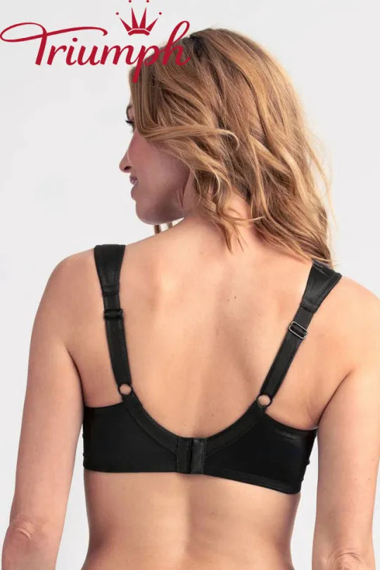 Triumph - 4db (75A-110F) 💝Puha melltartó kényelmes pántokkal, vezetékek nélkül✨