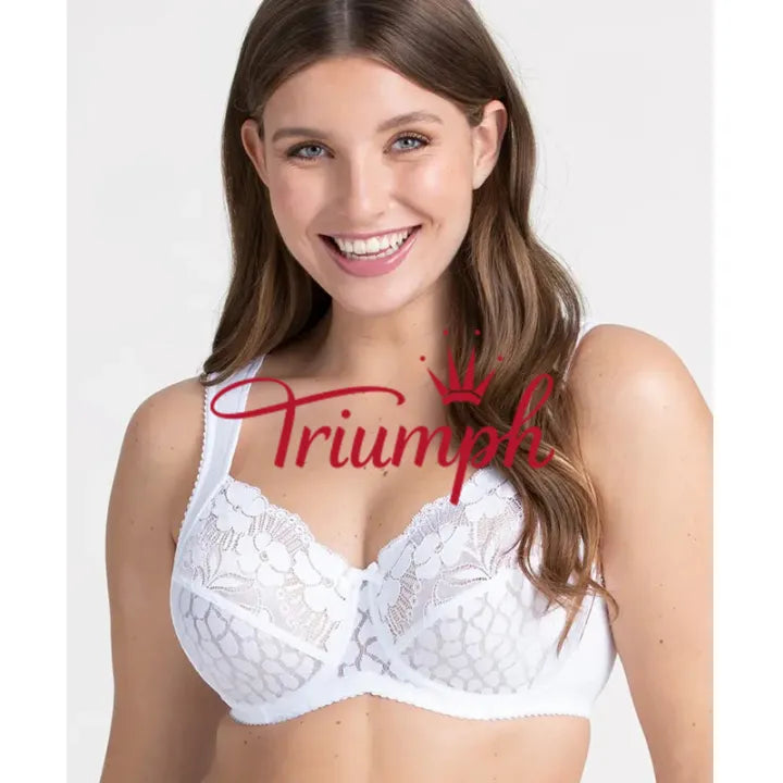 TRIUMPH - 4 részes💝 Kényelmes push-up melltartó, tiszta pamut anyagból✨✨