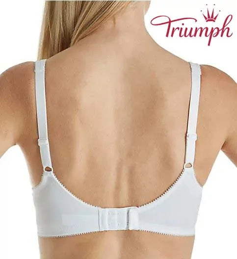 Triumph - (4 db.) Egyedi, pamut, testhez simuló, merevítő nélküli melltartó