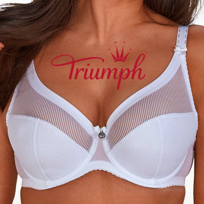 Triumph® 4 darabos💖50% kedvezmény✨Kényelmes plus size melltartó, 2025-ös újdonság