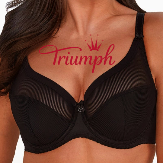 Triumph® 4 darabos💖50% kedvezmény✨Kényelmes plus size melltartó, 2025-ös újdonság