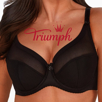 Triumph® 4 darabos💖50% kedvezmény✨Kényelmes plus size melltartó, 2025-ös újdonság