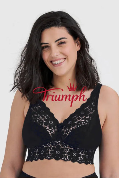Triumph - 4 db (75A-110F) 💝 Kényelmes, merevítő nélküli melltartó