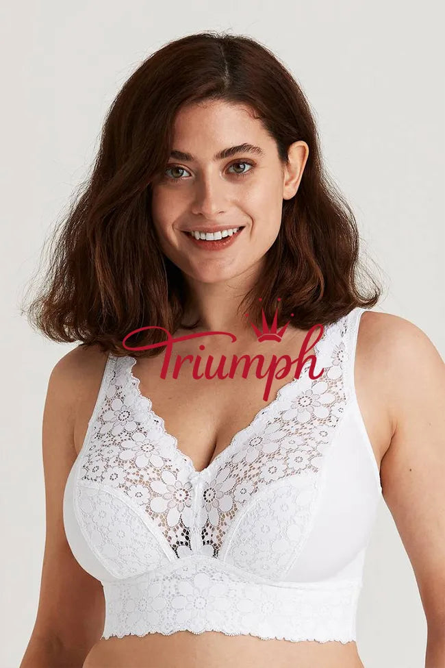 Triumph - 4 db (75A-110F) 💝 Kényelmes, merevítő nélküli melltartó
