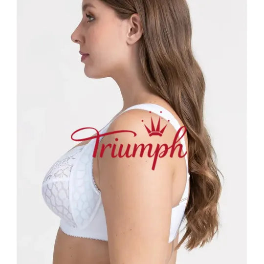 TRIUMPH - 4 részes💝 Kényelmes push-up melltartó, tiszta pamut anyagból✨✨