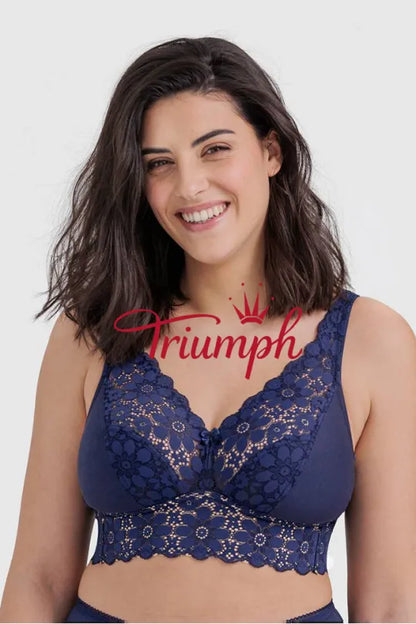 Triumph - 4 db (75A-110F) 💝 Kényelmes, merevítő nélküli melltartó