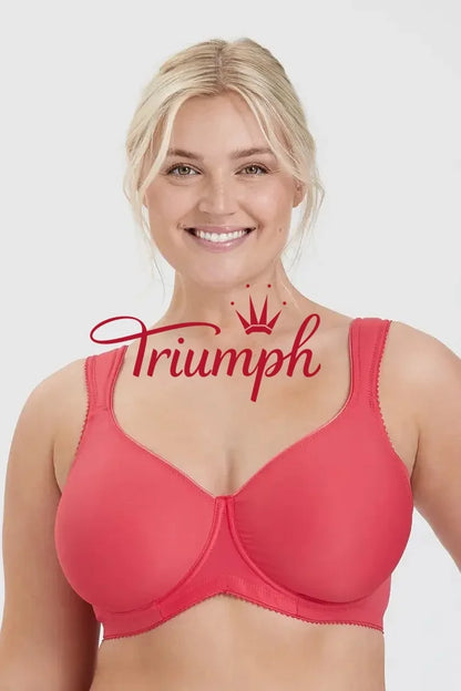 Triumph - (4 db) Egyszerű push-up melltartó teljes kosarakkal