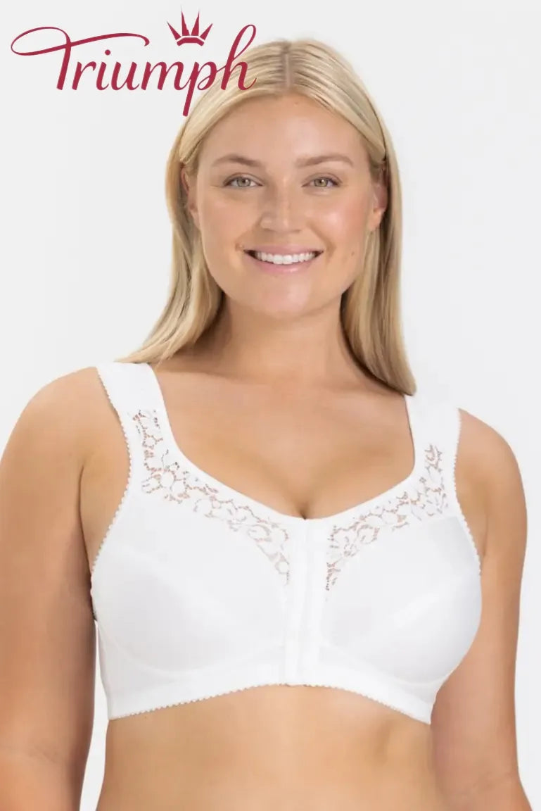 "Triumph" - opakowanie 4 szt. (75A-120H) 💝 Biustonosz koronkowy