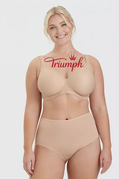 Triumph - (4 db) Egyszerű push-up melltartó teljes kosarakkal