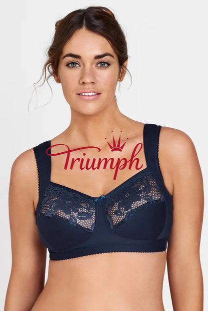 Triumph – 4 db (75A-110F) 💝 Csipkés melltartó tartást adva