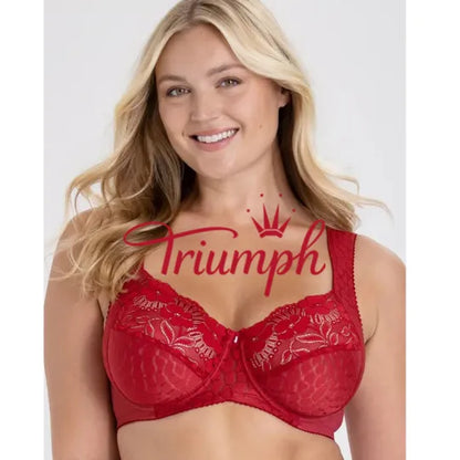 TRIUMPH - 4 részes💝 Kényelmes push-up melltartó, tiszta pamut anyagból✨✨